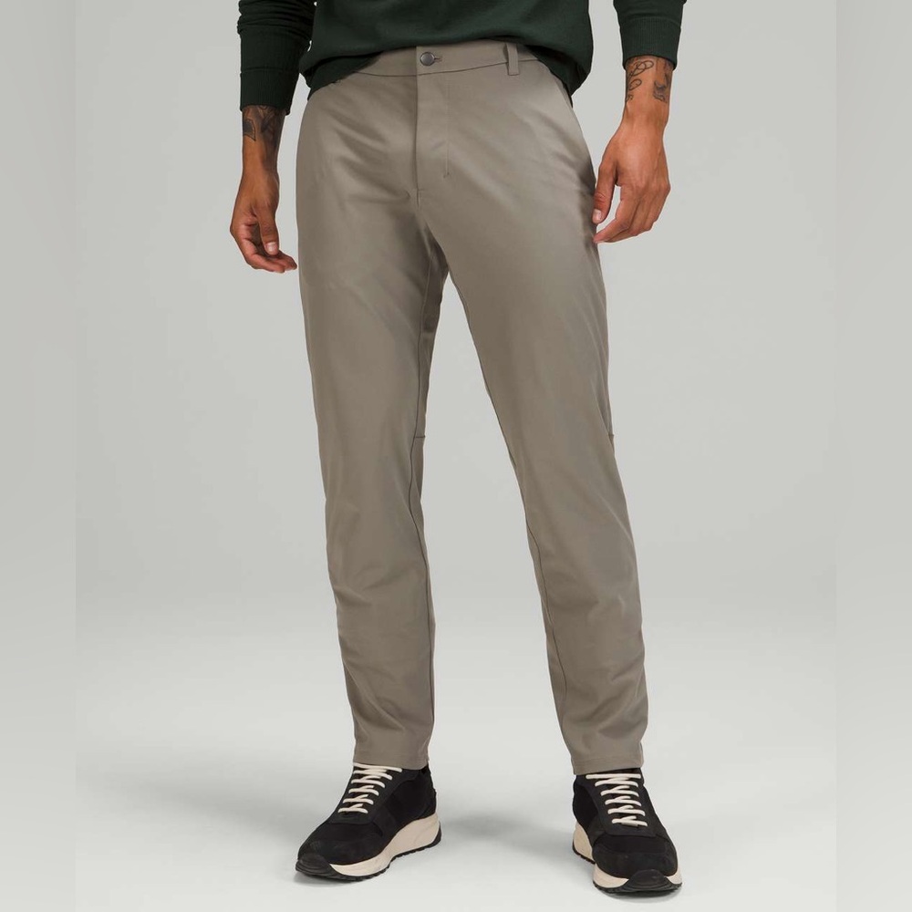 Lululemon | Men's Commission Pant chinos trousers 30 Carbon Dust Gray